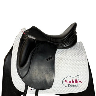Erreplus Elena Dressage Black 17" M 1 | Saddles Direct