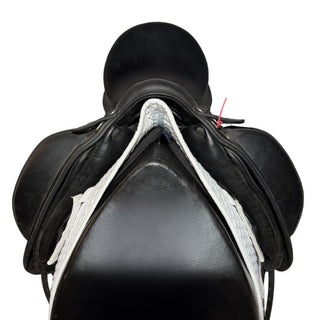 Erreplus Elena Dressage Black 17" M 3 | Saddles Direct