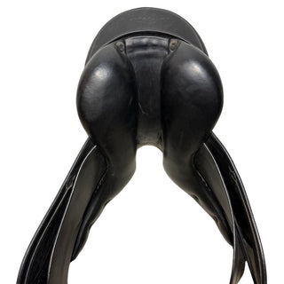 Erreplus Elena Dressage Black 17" M 10 | Saddles Direct