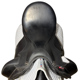 Erreplus Elena Dressage Black 17" M 4 | Saddles Direct