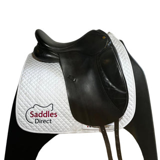 Exselle Dressage Black 17.5" MW 2 | Saddles Direct