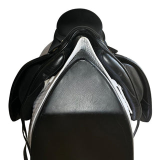 Exselle Dressage Black 17.5" MW 3 | Saddles Direct