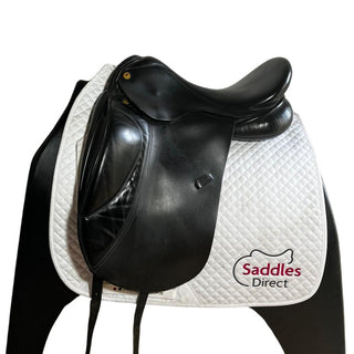 Exselle Dressage Black 17.5" MW 1 | Saddles Direct