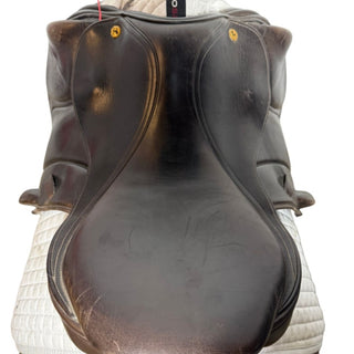 Exselle (Ideal) Integra Monoflap Jump Brown 17.5" M 6 | Saddles Direct