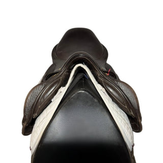 Exselle (Ideal) Integra Monoflap Jump Brown 17.5" M 3 | Saddles Direct