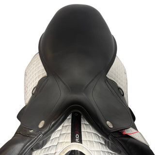 Fairfax Andrew Hoy XC FAH Monoflap Jump Black 17.5" ADJ 4 | Saddles Direct
