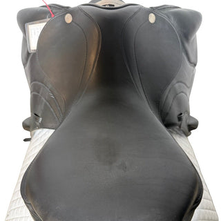 Fairfax Andrew Hoy XC FAH Monoflap Jump Black 17.5" ADJ 6 | Saddles Direct