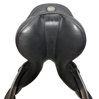 Fairfax Andrew Hoy XC FAH Monoflap Jump Black 17.5" ADJ 7 | Saddles Direct