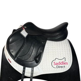 Fairfax Andrew Hoy XC FAH Monoflap Jump Black 17.5" ADJ 1 | Saddles Direct
