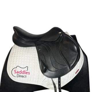 Fairfax Andrew Hoy XC FAH Monoflap Jump Black 17.5" ADJ 2 | Saddles Direct