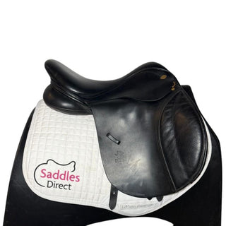 Fairfax Classic Cob GP GX+ Black 17.5" 2 | Saddles Direct