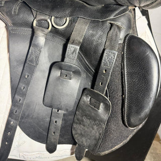 Fairfax Classic Cob GP GX+ Black 17.5" 8 | Saddles Direct