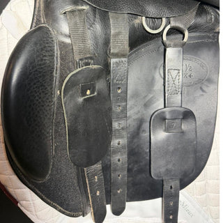 Fairfax Classic Cob GP GX+ Black 17.5" 7 | Saddles Direct