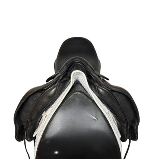 Fairfax Classic Cupped Flap Dressage MDC Dressage Black 17.5" ADJ 3 | Saddles Direct