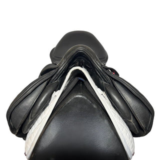 Fairfax Classic Cupped Flap Jump Black 17" ADJ 3 | Saddles Direct