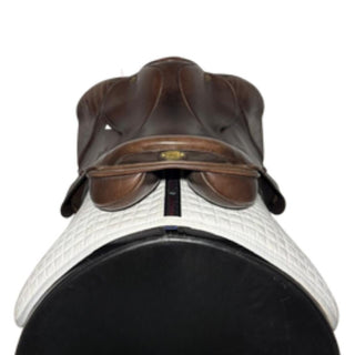 Fairfax Classic Cupped Flap Jump Brown 17.5" ADJ 5 | Saddles Direct