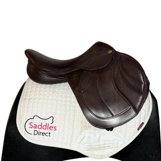Fairfax Classic Deluxe Dual Flap Jump Brown 17.5" ADJ 2 | Saddles Direct