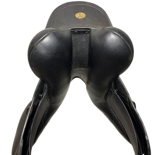 Fairfax Classic Dressage Black 17" ADJ 9 | Saddles Direct