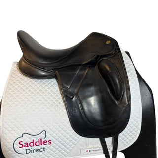 Fairfax Classic Dressage Black 17" ADJ 2 | Saddles Direct