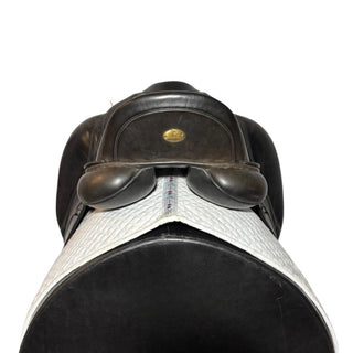 Fairfax Classic Dressage Black 17" ADJ 5 | Saddles Direct