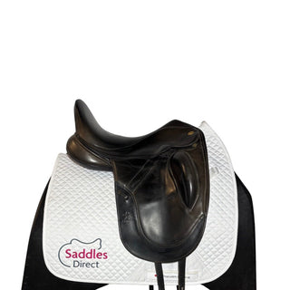 Fairfax Classic Dressage Black 17" ADJ 2 | Saddles Direct