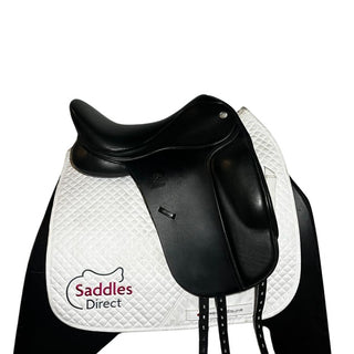 Fairfax Classic Dressage Black 17" ADJ 2 | Saddles Direct