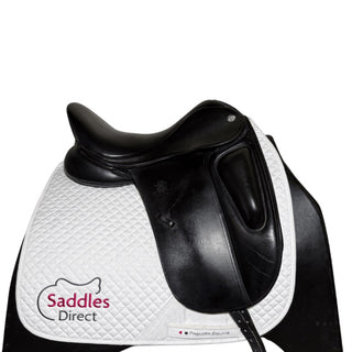 Fairfax Classic Dressage Black 17" ADJ 2 | Saddles Direct