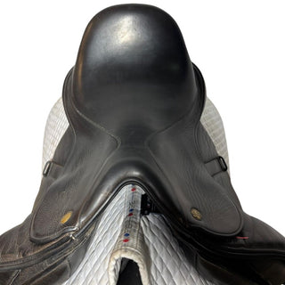 Fairfax Classic Dressage Black 17" ADJ 4 | Saddles Direct