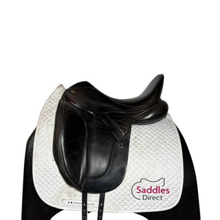 Fairfax Classic Dressage Black 17" ADJ 1 | Saddles Direct