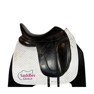 Fairfax Classic Dressage Black 17" ADJ 2 | Saddles Direct