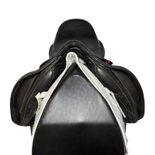 Fairfax Classic Dressage Black 17" ADJ 3 | Saddles Direct