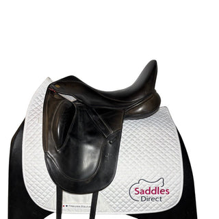 Fairfax Classic Dressage Black 17" ADJ 1 | Saddles Direct