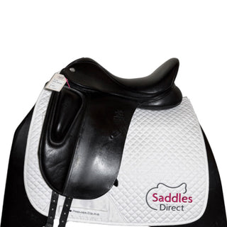 Fairfax Classic Dressage Black 17" ADJ 1 | Saddles Direct