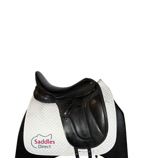 Fairfax Classic Dressage Black 17.5" ADJ 2 | Saddles Direct