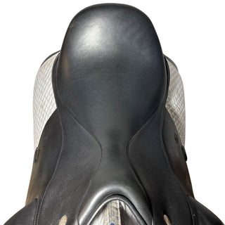 Fairfax Classic Dressage Black 17.5" ADJ 4 | Saddles Direct