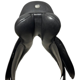 Fairfax Classic Dressage Black 17.5" ADJ 9 | Saddles Direct