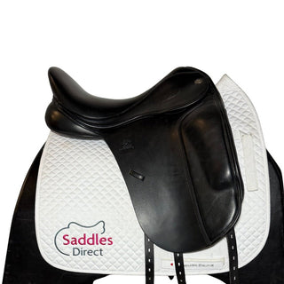 Fairfax Classic Dressage Black 17.5" ADJ 2 | Saddles Direct