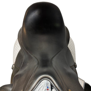 Fairfax Classic Dressage Black 17.5" ADJ 4 | Saddles Direct