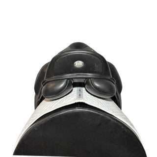 Fairfax Classic Dressage Black 17.5" ADJ 5 | Saddles Direct