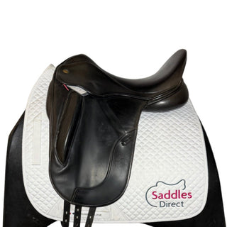 Fairfax Classic Dressage Black 17.5" ADJ 1 | Saddles Direct
