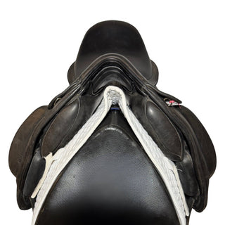 Fairfax Classic Dressage Black 17.5" ADJ 3 | Saddles Direct