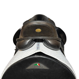 Fairfax Classic Dressage Black 17.5" ADJ 5 | Saddles Direct