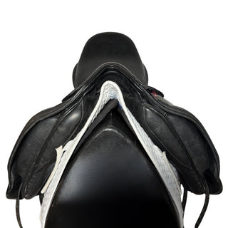 Fairfax Classic Dressage Black 17.5" ADJ 3 | Saddles Direct