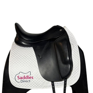 Fairfax Classic Dressage Black 17.5" ADJ 2 | Saddles Direct