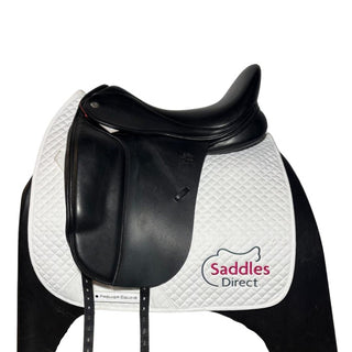 Fairfax Classic Dressage Black 17.5" ADJ 1 | Saddles Direct