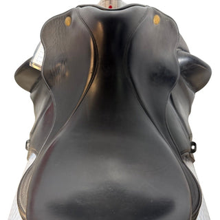 Fairfax Classic Dressage Black 17.5" ADJ 6 | Saddles Direct