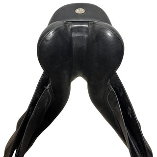 Fairfax Classic Dressage Black 17.5" ADJ 9 | Saddles Direct