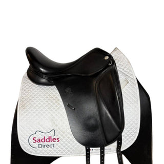 Fairfax Classic Dressage Black 17.5" ADJ 2 | Saddles Direct