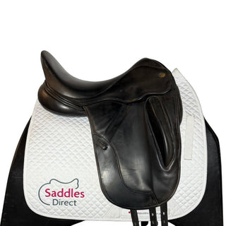 Fairfax Classic Dressage Black 17.5" ADJ 2 | Saddles Direct
