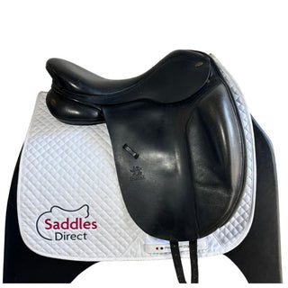 Black Fairfax Classic Dressage Black 17.5" 2 - Saddles Direct